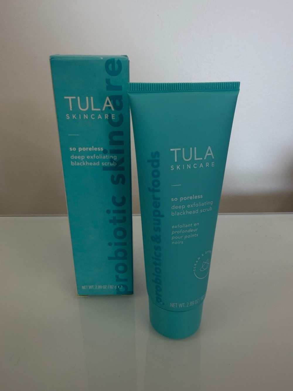 Tula Skincare So Poreless Deep Exfoliating Blackhead Scrub - Teal